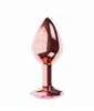 Lola Games Plug-Butt Plug Diamond Ruby Shine L Rose Gold