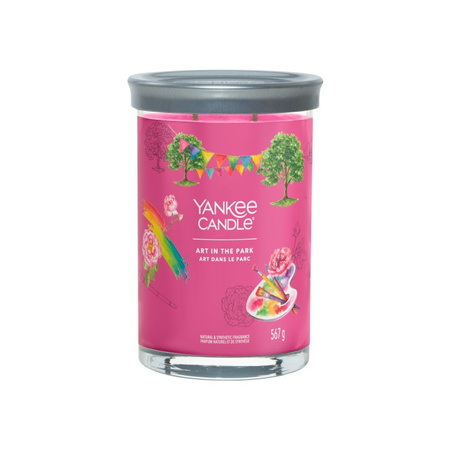 Yankee Candle Art In The Park Signature Świeca Zapachowa typu Tumbler 567 g