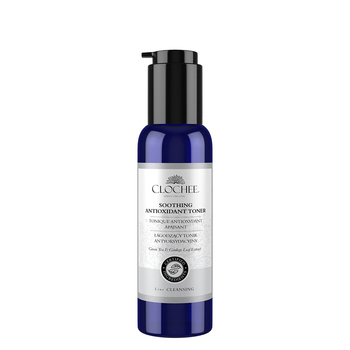 Clochee Soothing Antioxidant Toner łagodzący tonik antyoksydacyjny Green Tea & Ginkgo Leaf Extract 100ml