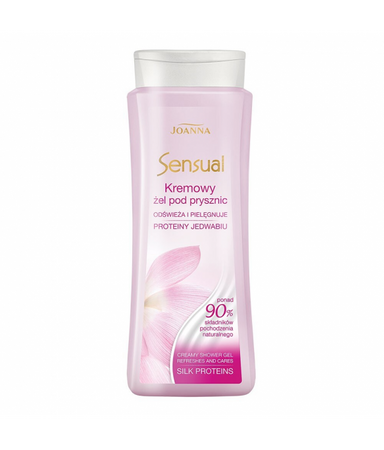 Joanna Sensual kremowy żel pod prysznic Proteiny Jedwabiu 500ml