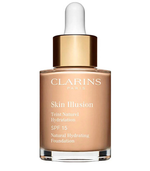 Clarins Skin Illusion Natural Hydrating Foundation SPF15 Podkład 112.3 Sandalwood 30 ml