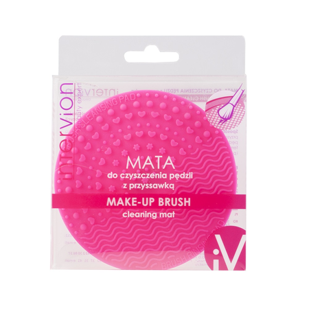 Inter Vion Make-Up Brush Cleaning Mat Mata do Czyszczenia Pędzli