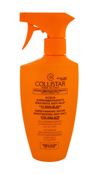 Preparat do opalania ciała Collistar Special Perfect Tan Supertanning Water Moisturizing Anti-Salt 400 ml