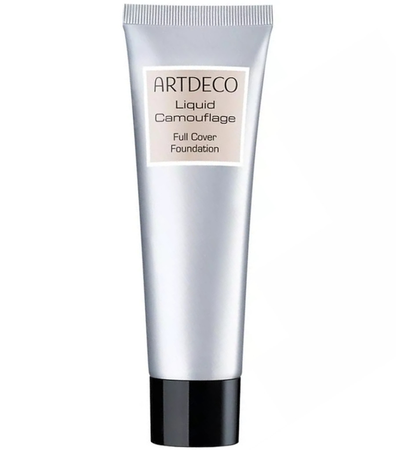 Artdeco Liquid Camouflage Full Cover Foundation 60 Light Vanilla Podkład 25 ml
