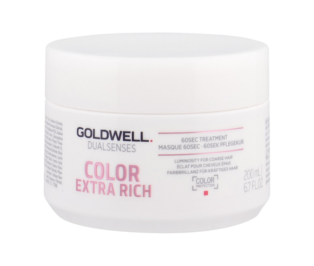 Maska do włosów Goldwell Dualsenses Color Extra Rich 60 Sec Treatment 200 ml