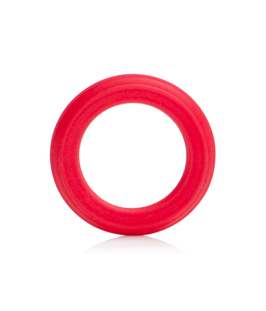 CalExotics Pierścień-CAESAR SILICONE RINGS RED
