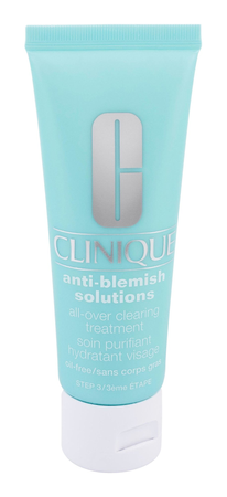 Krem do twarzy na dzień Clinique Anti-Blemish Solutions Formule SOS 50 ml