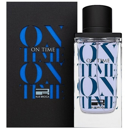 Rue Broca On Time Pour Homme Woda Perfumowana 100 ml