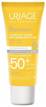 Uriage Bariesun Anti-Brown Spot Fluid SPF 50+ Preparat Fotoochronny 40 ml