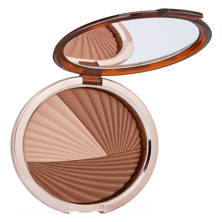 ESTEE LAUDER_Bronze Goddess Matte & Glow Bronzing Trio bronzer i rozświetlacz w kompakcie 24g