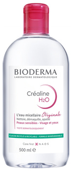 Bioderma Crealine H2O Płyn Micelarny 500 ml