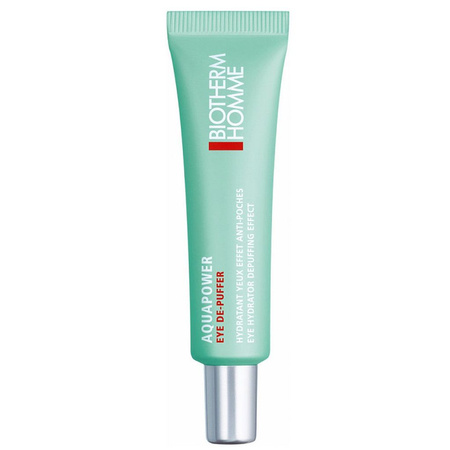 Biotherm Homme Aquapower Eye De-Puffer Żel do Okolic Oczu 15 ml