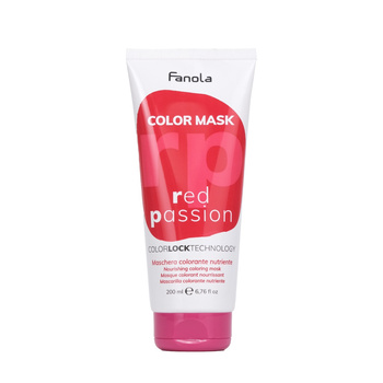 Fanola Color Mask Red Passion Farba do Włosów 200 ml