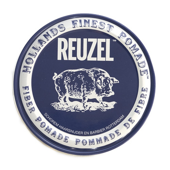 Reuzel Hollands Finest Pomade Mocna Włóknista Pomada na Bazie Wody Navy 113 g