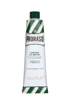 Pianka do golenia PRORASO Green Shaving Soap In A Tube 150 ml