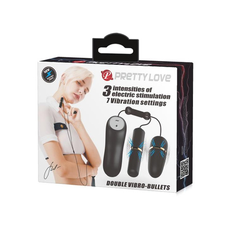 Pretty Love Double Vibro-Bullets Pociski Wibracyjne