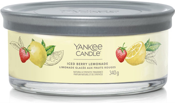 Yankee Candle Signature Iced Berry Lemonade Świeca Zapachowa 340 g