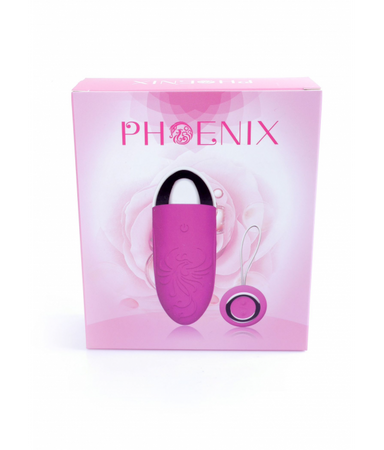 Boss Series Wibrujące jajeczko stymulator kegla 36 trybów USB