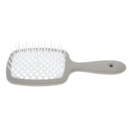 JANEKE_Superbrush szczotka fryzjerska do rozczesywania włosów Szara