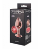 Lola Games Plug-Butt Plug Diamond Ruby Shine L Rose Gold