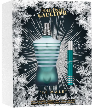 Jean Paul Gaultier Le Male Woda Toaletowa 200 ml + Miniatura 10 ml