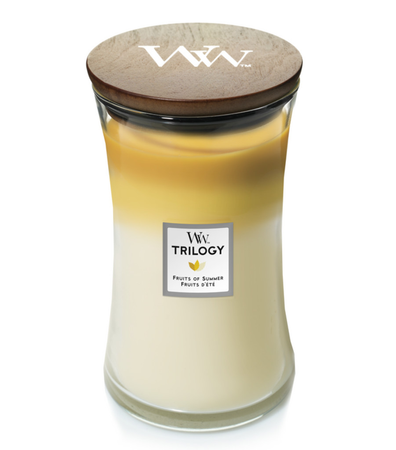 WoodWick Fruits of Summer Świeca Zapachowa 610 g