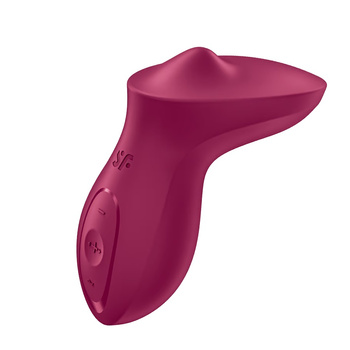 Satisfyer Exciterrr Rolling Lay-on Wibrator Łechtaczkowy z Koralikami Berry / Jagodowy