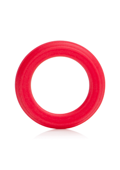 CalExotics Pierścień-CAESAR SILICONE RINGS RED