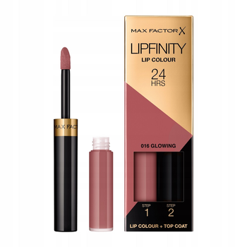 Max Factor Lipfinity Lip Colour Dwufazowa Pomadka 16 Glowing 4,2 ml
