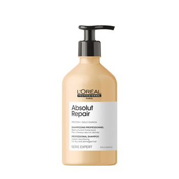 L'Oreal Professionnel Serie Expert Absolut Repair Shampoo regenerujący szampon do włosów zniszczonych 500ml