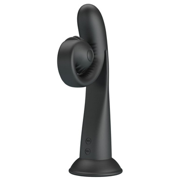 Pretty Love Romance Selma Snail Rabbit Black Wibrator