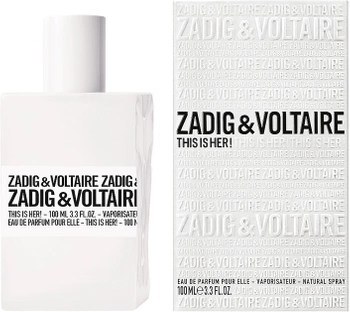 Zadig & Voltaire This is Her! Woda Perfumowana 100 ml