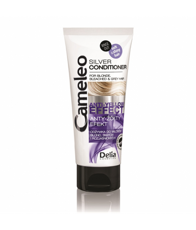 Cameleo Anti-Yellow Effect Silver Conditioner odżywka do włosów blond przeciw żółknięciu 200ml