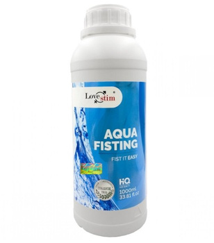 LoveStim Aqua Fisting Profesjonalny Wodny Żel do Fistingu 1000 ml