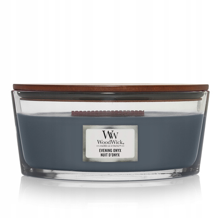 WoodWick Evening Onyx Świeca Zapachowa 453 g
