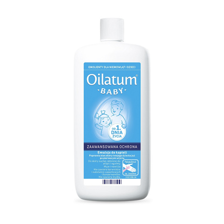 OILATUM_Baby emulsja do kąpieli od pierwszego dnia życia 500ml