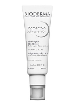 Bioderma Pigmentbio Day Care SPF 50+ Rozświetlający Krem na Przebarwienia 40 ml