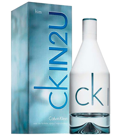 CALVIN KLEIN CK IN2U FOR HIM EDT 100ML