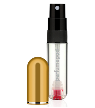 Perfume Pod Gold Flakon Atomizer do Napełniania 5 ml