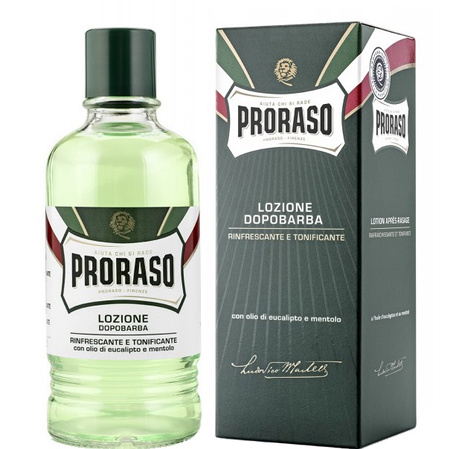 Proraso Lozione Dopabarba Refreshing After Shave Lotion Płyn Orzeźwiający po Goleniu 400 ml