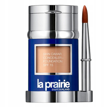 La Prairie Skin Caviar Concealer Foundation Podkład do Twarzy Honey Beige SPF 15 30 ml