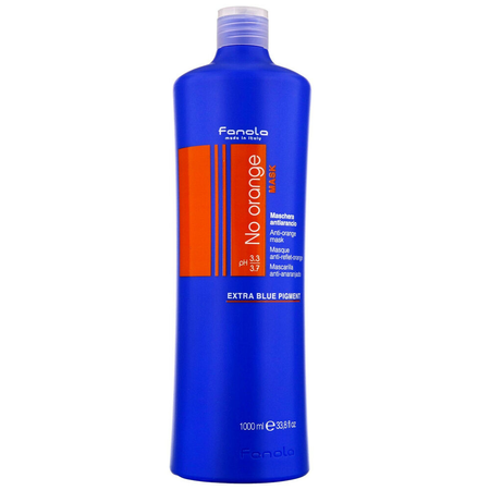 Fanola No Orange Anti-Orange Mask Maska Neutralizująca Ciepłe Odcienie 1000 ml