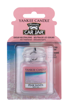 Zapach samochodowy Yankee Candle Pink Sands Car Jar 1 ml