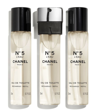 Chanel No 5 L'eau Woda Toaletowa Wkłady 3x20 ml