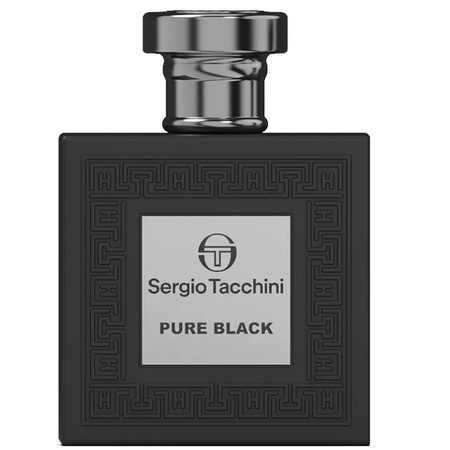 Sergio Tacchini Pure Black Woda Toaletowa 100 ml