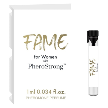 PheroStrong Fame For Women Pheromone Perfume perfumy z feromonami dla kobiet spray 1ml
