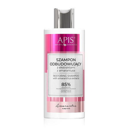 Apis Amarantus Care Szampon Odbudowujacy z Ekstraktami z Amarantusa 300 ml