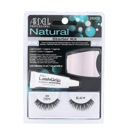
Sztuczne rzęsy Ardell Natural Demi 101 1 ml