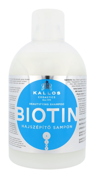 Szampon do włosów Kallos Cosmetics Biotin Biotin 1000 ml