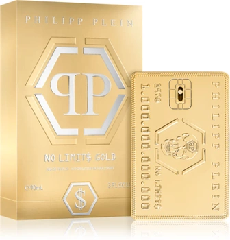 Philipp Plein No Limits Gold Woda Perfumowana 90 ml